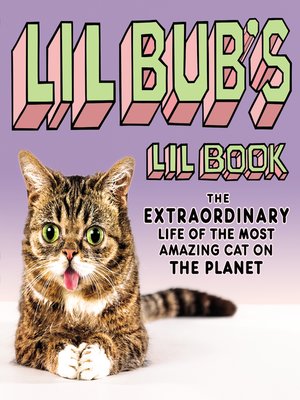 cover image of Lil BUB's Lil Book